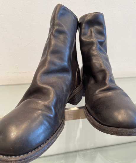 Guidi  / 796 /Soft Horse Back Zip  Boots