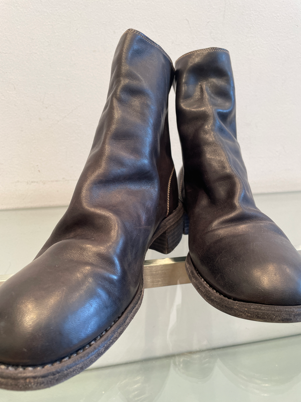 Guidi / 796 /Soft Horse Back Zip Boots | MAGN