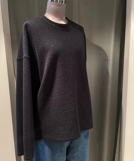 FLORENT/2411F06116/ ジャージクルーネックトップス