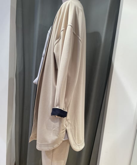 FLORENT /2111F06017 /コットンミラノポンチカーディガンジャケット  ¥28,600