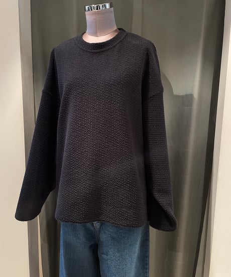 FLORENT/2411F06116/ ジャージクルーネックトップス