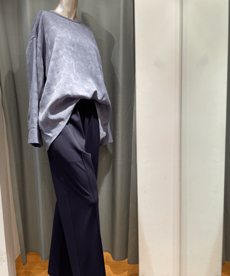FLORENT / 2305F01007 / JACQUARD BLOUSE