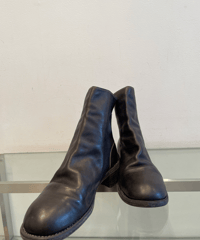 Guidi  / 796 /Soft Horse Back Zip  Boots