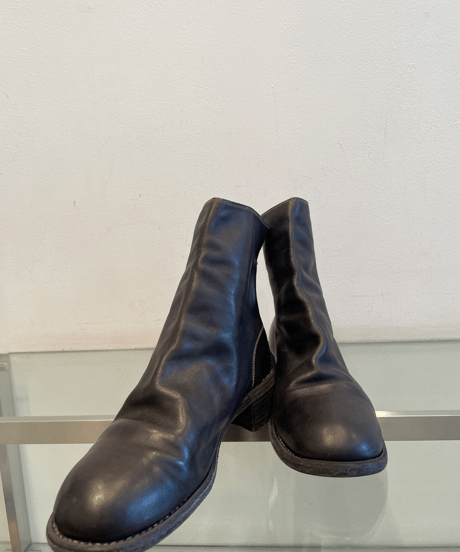 Guidi  / 796 /Soft Horse Back Zip  Boots
