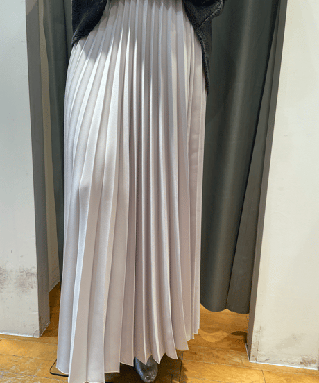 FLORENT / 2311F03005 / ストレッチプリーツスカート