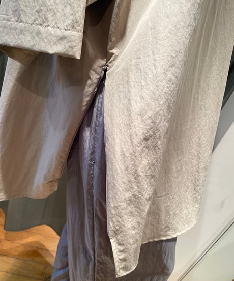 08Sircus / S25SS-SH01 /コットンナイロンタフタオーバーサイズプルオーバー/(Unisex)