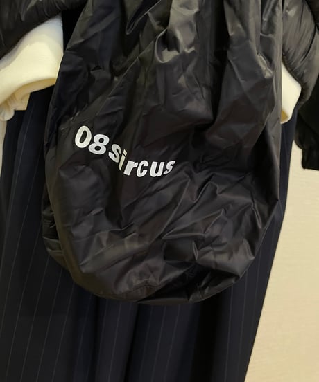 08sircus × TAION down detachable short blouson reversible/S25AW-OT05