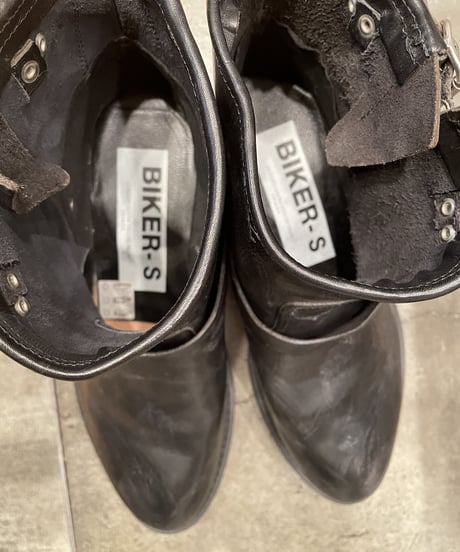 GOLDEN GOOSE DELUXE BRAND / G29WS 086.A8 /  BIKER-S  < DEAD STOCK >