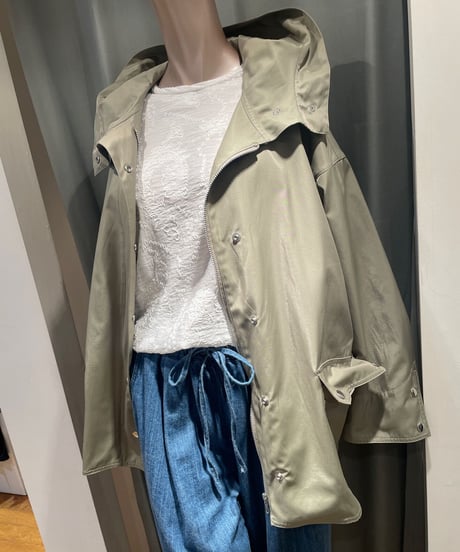 FLORENT/2302F02002 /  HOODED BLOUSON