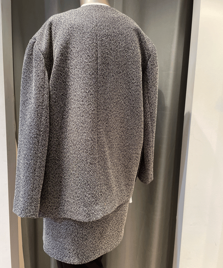 FLORENT / 2211F02003 /TWEED-LIKE JACKET