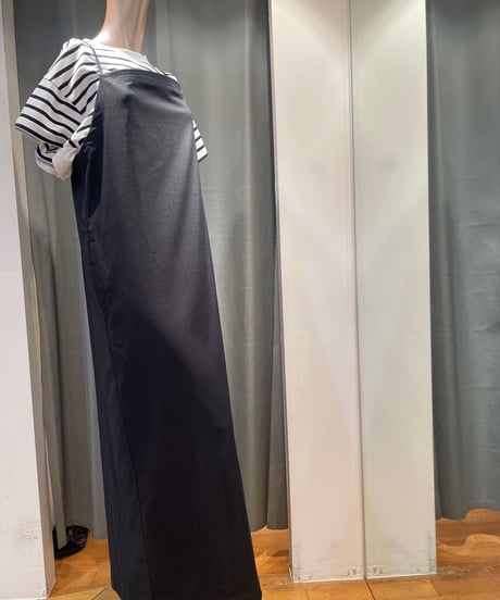 FLORENT / 2302F05001 / LINEN TYPEWRITER DRESS