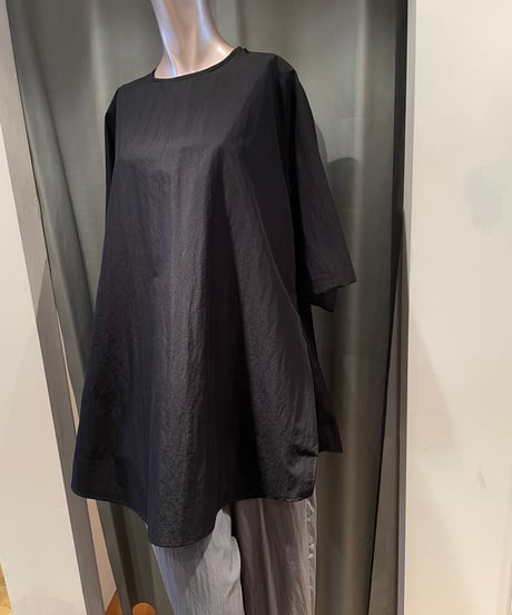 08Sircus / S25SS-SH01 /コットンナイロンタフタオーバーサイズプルオーバー/(Unisex)