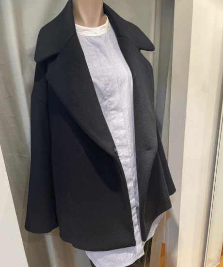 FLORENT / 2305F02004 /OVERSIZE SHORT COAT