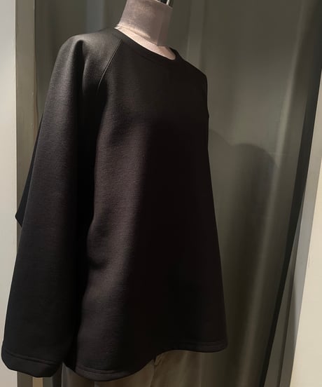 FLORENT / 2408F06017 / マイクロベロア裏起毛ジャージートップス