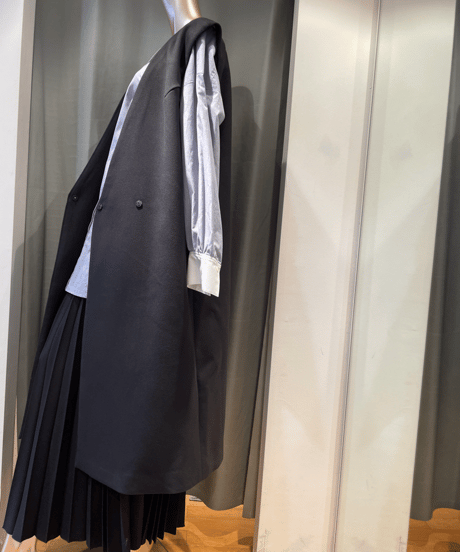 FLORENT / "2023 fall" / 2305F08003 / KERSEY LONG GILET