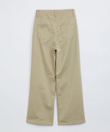 FLORENT/2505F04003/オーガニックコットンチノパンツ