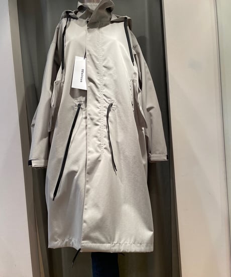 08sircus / OT01 / High count weather mods coat