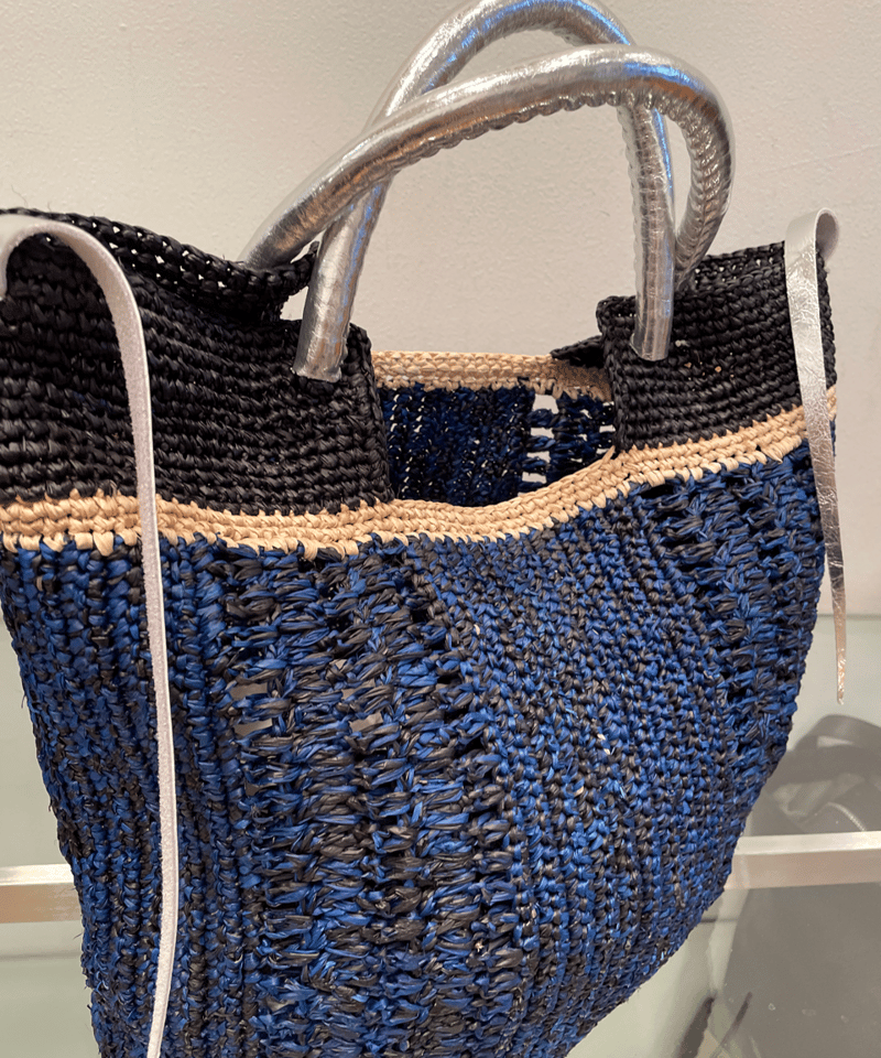 A POINT ETC★アポワンウテセ★ラフィア★かごバッグ A POINT ETC☆アポワンウテセ☆ラフィア☆かごバッグ a point etc