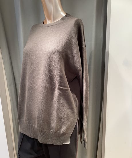 FLORENT / 2208F07001 / COTTON WOOL KNIT