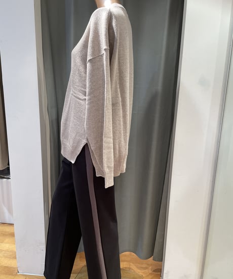 FLORENT / 2208F07001 / COTTON WOOL KNIT