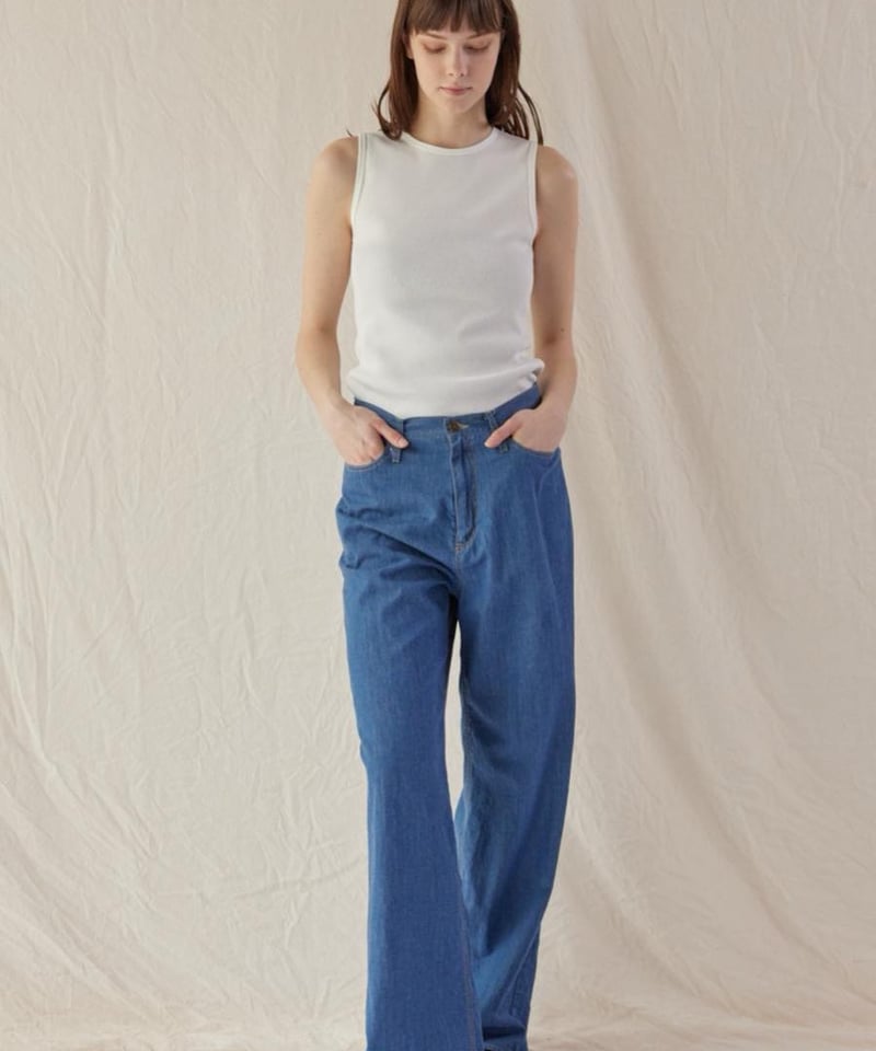FLORENT /2502F04010/ 6ozコットンデニムパンツ | MAGNIFIQUE