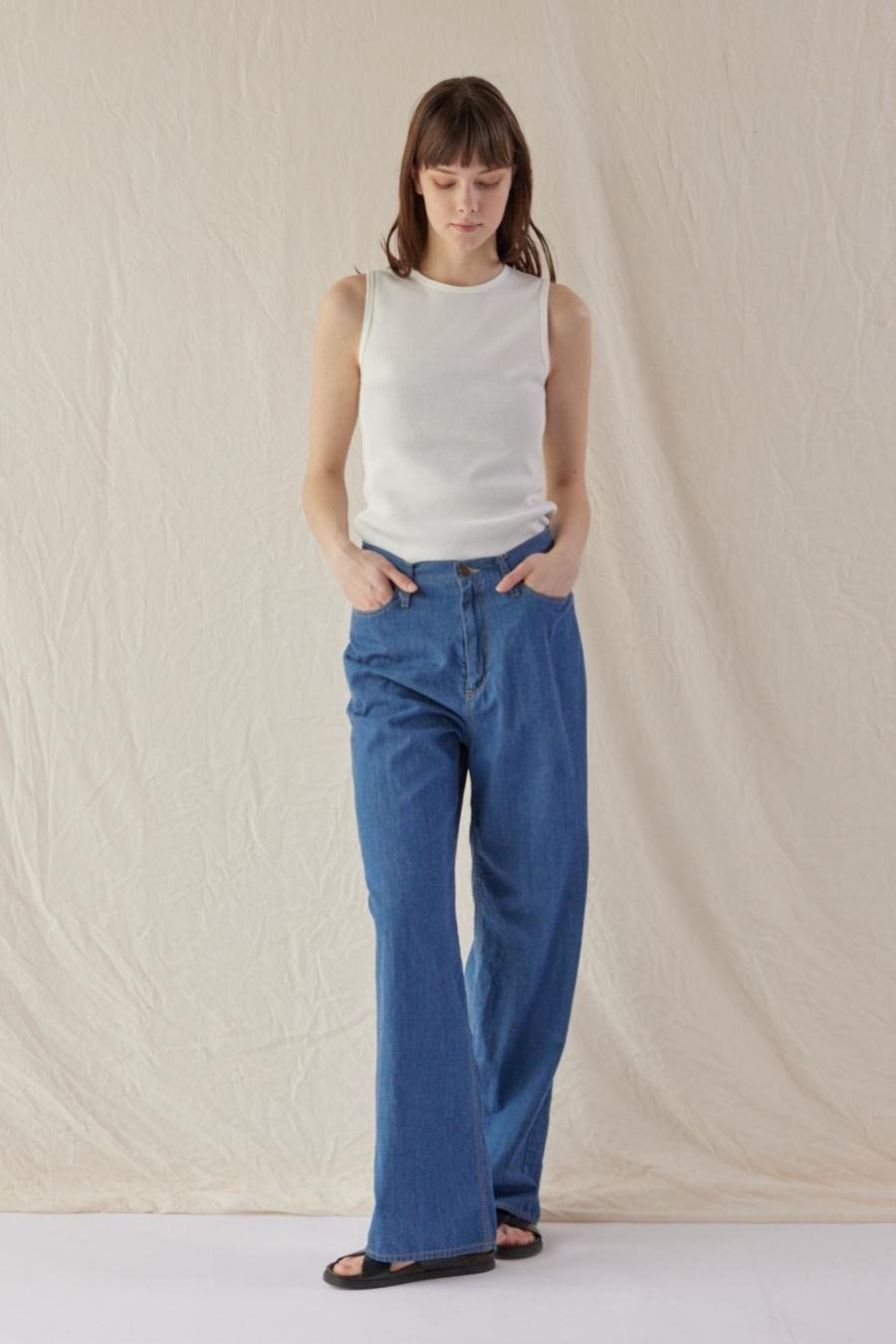 FLORENT /2502F04010/ 6ozコットンデニムパンツ | MAGNIFIQUE