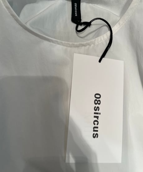 08Sircus / S25SS-SH01 /コットンナイロンタフタオーバーサイズプルオーバー/(Unisex)