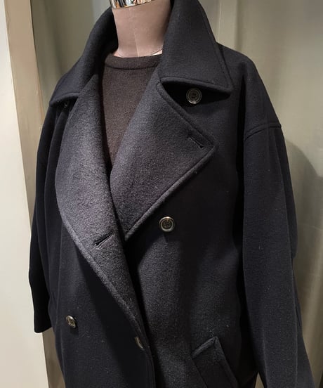 FLORENT/2405F08002/ メルトンロングコート