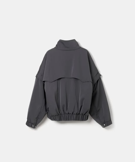 08sircus / S25AW-OT07/ Light twill padded detachable short blouson