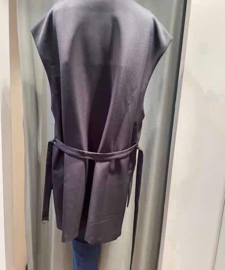 FLORENT / "2023 fall "/ 2305F02003 /  TWILL STRETCH VEST