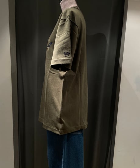 PUMA x Scye / 633579 / シャドーロゴプリントTシャツ(unisex)