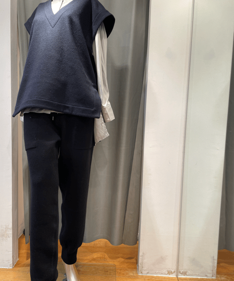 SCYE / 1123-13112 / Double -Faced Knit Sweat Pants