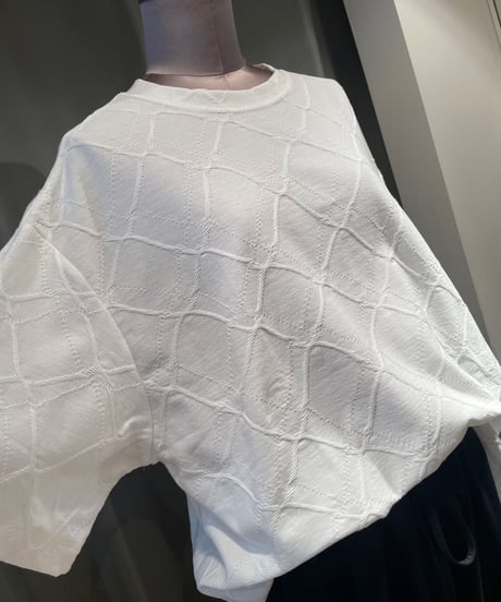 FLORENT /Fall 2023 /ジャガードジオメトリックトップス