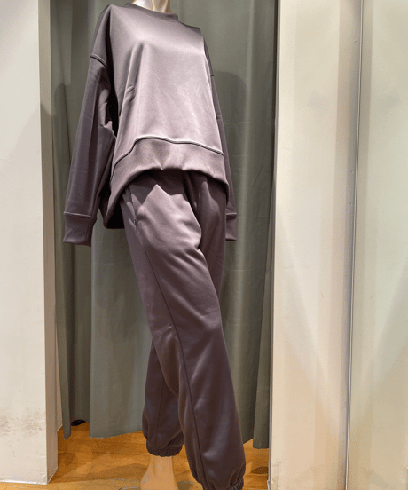 FLORENT /  "2023 fall " /  2305F06014 / CREW NECK TOP / Gray color