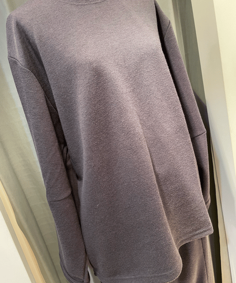 FLORENT  /  2205F06023  / CREW NECK TOP/ ¥19,800