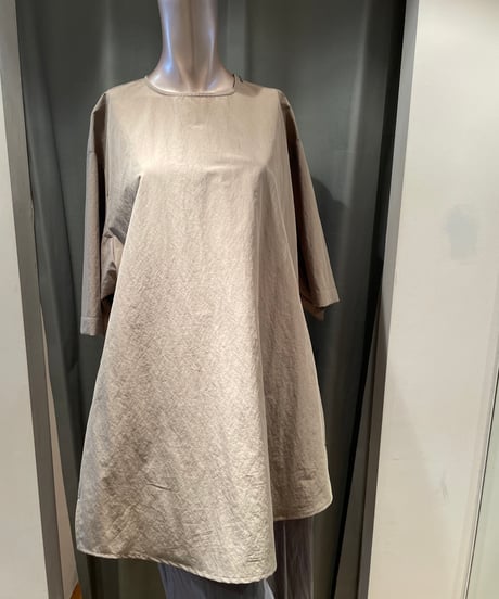 08Sircus / S25SS-SH01 /コットンナイロンタフタオーバーサイズプルオーバー/(Unisex)