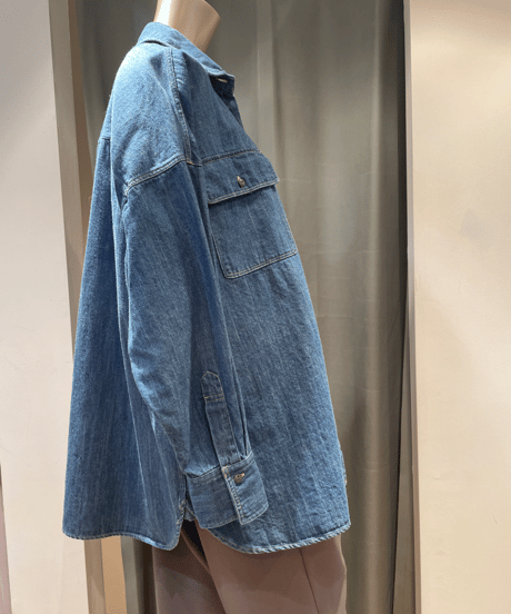 FLORENT / 2305F01004 / デニムシャツ