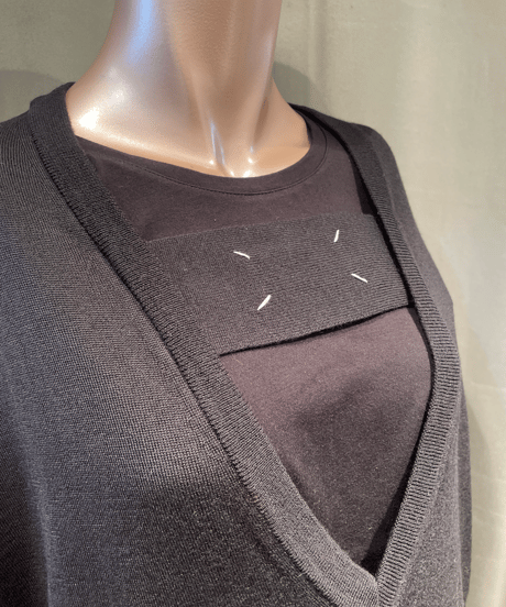Maison Martin Margiela / 31CT0789 / high gauge  Knit dress <DEAD STOCK>