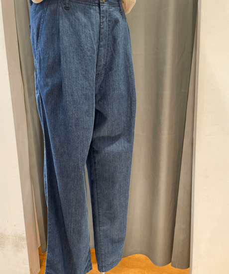 FLORENT / 2402F04005 / 6ozワイドデニムパンツ