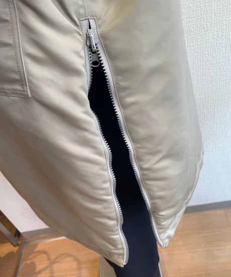 08sircus × TAION down long MA-1 reversible/S25AW-OT04