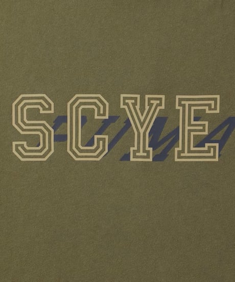 PUMA x Scye / 633579 / シャドーロゴプリントTシャツ(unisex)