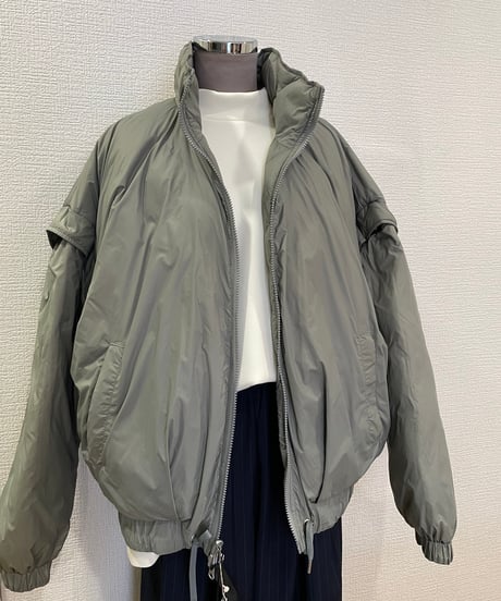 08sircus × TAION down detachable short blouson reversible/S25AW-OT05