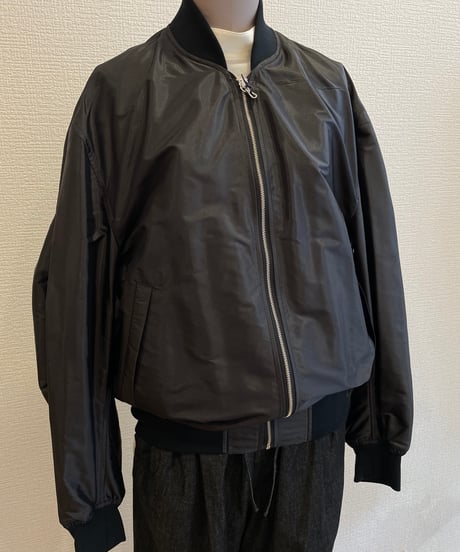 SCYE / 1126-61016 / Silk Nylon Parachute cloth Bomber Jacket/