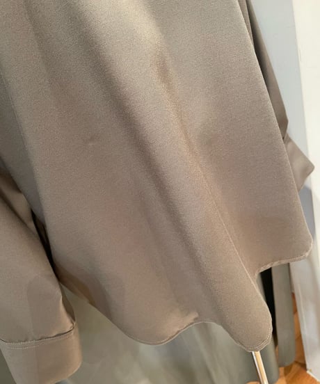 FLORENT / 2208F01001 / TWILL BLOUSE/ ¥26,400