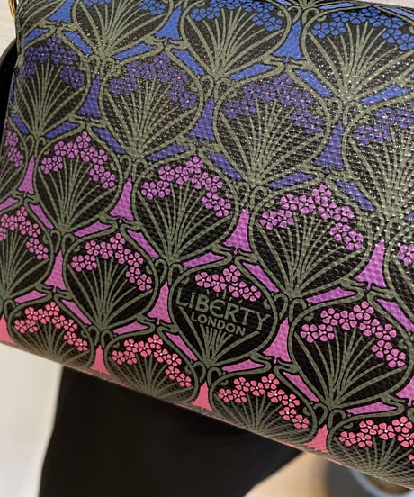 LIBERTY LONDON / 112ABB27/DUSK NANO VALISE