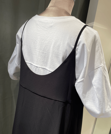 FLORENT / 2402F05007 /ロングキャミドレス