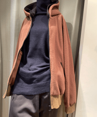 Scye/1723-23200/Thermal pro Zip Double Hoodie