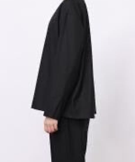 FLORENT / 2308F01005 / VNECK PULLOVER BLOUSE