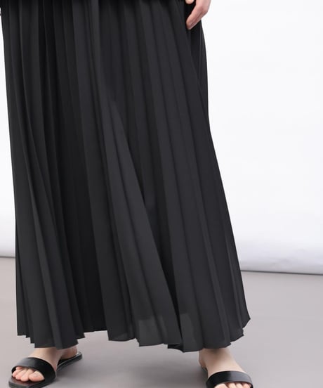 FLORENT / 2402F03003 / ロングプリーツスカート