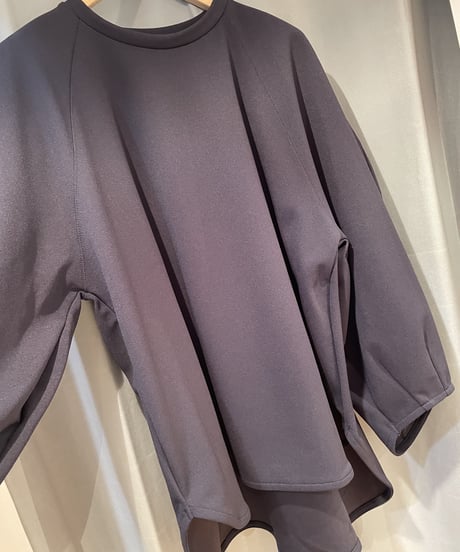 FLORENT / 2205F06014  /  CUT GEORGETTE TOP/¥17,600